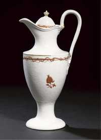 Qianlong An Export ewer and cover